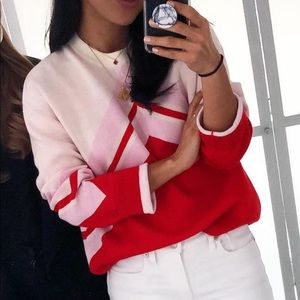 & other stories long slv sweatshirt